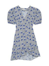 Shop Maje Ripensee Floral Print Mini Dress at Saks Fifth Avenue