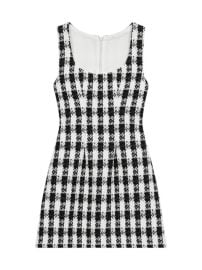 Shop Maje Rocky Tweed Mini Dress at Saks Fifth Avenue