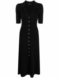 Shop Maje Sally fine knit dress with Express Delivery - at Farfetch