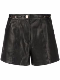 Shop Maje slim-fit biker shorts with Express Delivery - at Farfetch