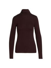 Shop Majestic Filatures Soft Touch Turtleneck Top at Saks Fifth Avenue