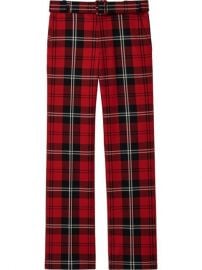 Shop Marc Jacobs check straight-leg trousers with Express Delivery - at Farfetch