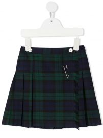 Shop Mariella Ferrari classic tartan kilt with Express Delivery - at Farfetch