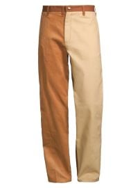 Shop Marni Marni x Carhartt WIP Paneled Cotton Pants at Saks Fifth Avenue