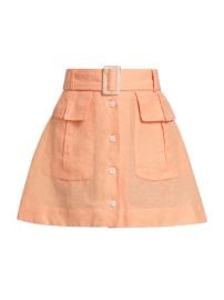 Shop Matthew Bruch Cargo Miniskirt at Saks Fifth Avenue