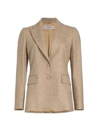 Shop Max Mara Abaco Wool Blazer at Saks Fifth Avenue