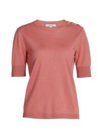 Shop Max Mara Embellished Crewneck Sweater at Saks Fifth Avenue