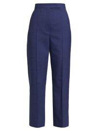 Shop Max Mara Erasmo Pleated Ankle-Crop Pants at Saks Fifth Avenue