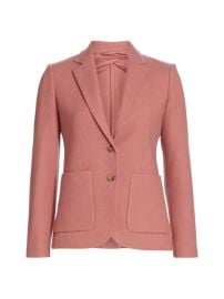 Shop Max Mara John Two Button Jacket at Saks Fifth Avenue