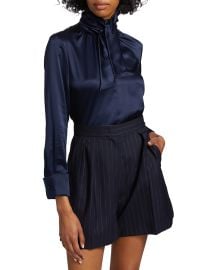 Shop Max Mara Silk Blouse at Saks Fifth Avenue