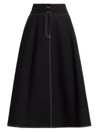 Shop Max Mara Yamato A-Line Midi-Skirt at Saks Fifth Avenue