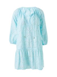 Shop Melissa Odabash Ashley Cotton Caftan at Saks Fifth Avenue