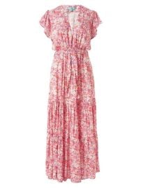 Shop Melissa Odabash Sammy Floral Maxi Dress at Saks Fifth Avenue