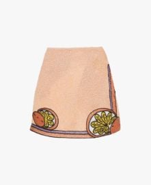 Shop Melodie Co-ord Peach Skirt from Oceanus Swimwear at Seezona Seezona at Seezona