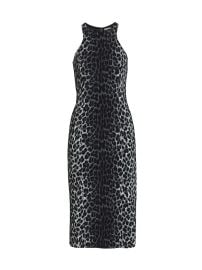 Shop Michael Kors Collection Cheetah-Print Sheath Dress at Saks Fifth Avenue