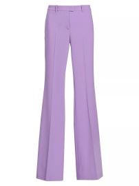 Shop Michael Kors Collection Haylee Flare Trousers at Saks Fifth Avenue