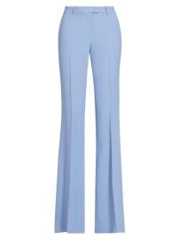 Shop Michael Kors Collection Haylee Flared Pleated Trousers at Saks Fifth Avenue