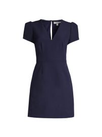 Shop Milly Cady Minidress at Saks Fifth Avenue