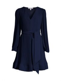 Shop Milly Liv Pleated Dress up to 70 Off at Saks Fifth Avenue