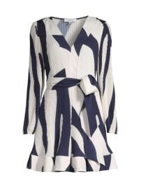 Shop Milly Liv Printed Wrap Dress at Saks Fifth Avenue