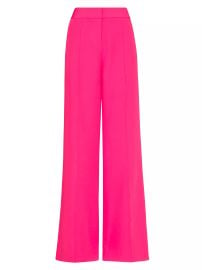 Shop Milly Nash Cady Pants at Saks Fifth Avenue