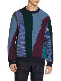 Shop Missoni Crewneck Long-Sleeve Sweater at Saks Fifth Avenue