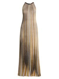 Shop Missoni Sleeveless Maxi-Dress at Saks Fifth Avenue