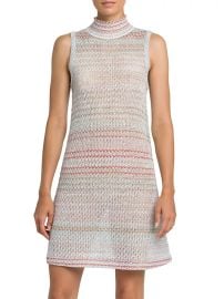 Shop Missoni Sleeveless Ombr Knit Minidress at Saks Fifth Avenue