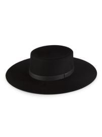 Shop Monrowe Rogue Wool Hat at Saks Fifth Avenue