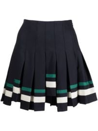 Shop Monse step-hem pleated mini skirt with Express Delivery - at Farfetch