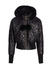 Shop Moose Knuckles Moose Knuckles x Telfar Unisex Nylon Bomber Jacket at Saks Fifth Avenue