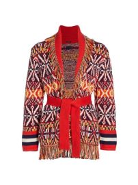 Shop Mother Belted Short Cardigan at Saks Fifth Avenue