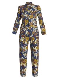 Shop Mother Puffy Wrapper Floral Jumpsuit at Saks Fifth Avenue