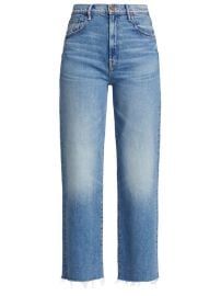 Shop Mother The Maven Ankle High-Rise Jeans at Saks Fifth Avenue