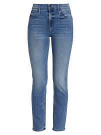 Shop Mother The Mid-Rise Dazzler Ankle Jeans at Saks Fifth Avenue