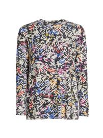 Shop NICZOE Doodle Camo Long-Sleeve Tee at Saks Fifth Avenue