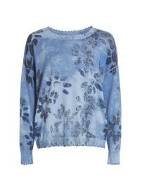 Shop NICZOE Horizon Petal Sweater at Saks Fifth Avenue