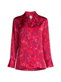 Shop NICZOE Mix And Mingle Printed Button-Front Shirt at Saks Fifth Avenue