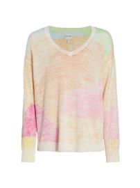 Shop NICZOE Mosaic Sunrise Sweater at Saks Fifth Avenue