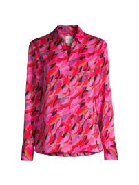 Shop NICZOE Petal Splash Long-Sleeve Blouse at Saks Fifth Avenue