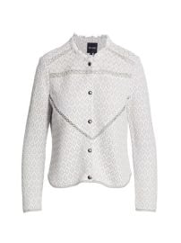 Shop NICZOE Petites Prismatic Textured Jacket at Saks Fifth Avenue