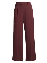 Shop NICZOE Petites The Avenue Pleated Wide-Leg Pants at Saks Fifth Avenue