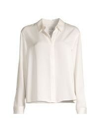 Shop NICZOE Plus Size Satin Chiffon Button-Front Shirt at Saks Fifth Avenue