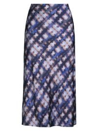 Shop NICZOE Shibori Glow Slip Skirt at Saks Fifth Avenue