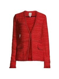 Shop NICZOE Up Tempo Tweed Jacket at Saks Fifth Avenue