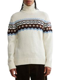 Shop NN07 218 Holiday Stein Turtleneck Sweater at Saks Fifth Avenue