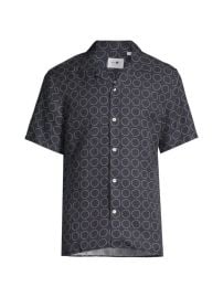 Shop NN07 Miyagi Bowling Shirt at Saks Fifth Avenue