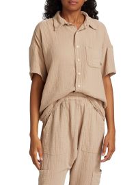 Shop NSF Marks Short-Sleeve Shirt at Saks Fifth Avenue