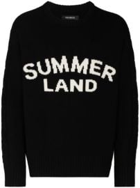 Shop Nahmias Summerland intarsia jumper with Express Delivery - at Farfetch