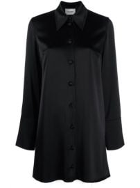 Shop Nanushka Gabi shirt dress with Express Delivery - at Farfetch